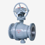 トラニオンボールバルブ