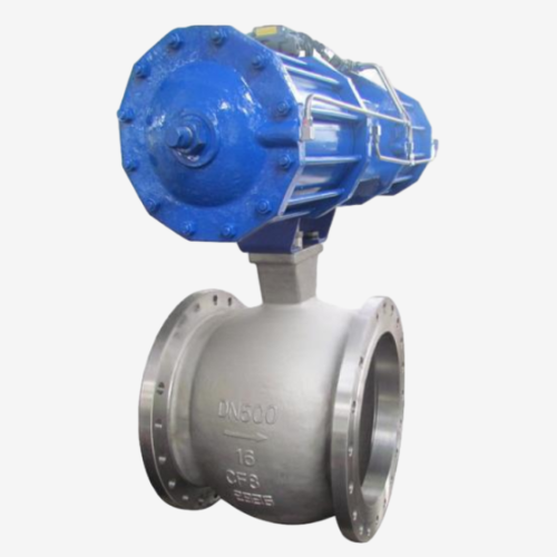 บอลวาล์วเกลียว V พอร์ตพร้อม Handwheel แบบแมนนวลสำหรับการควบคุมการไหล