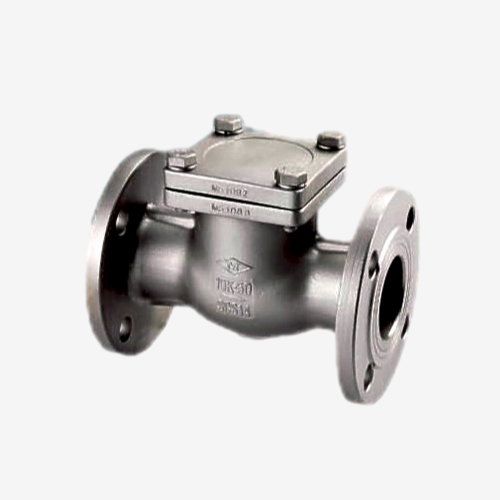 1inch-600PSI-Stainless-Steel-Flanged-End-Compressor-Check-Valve