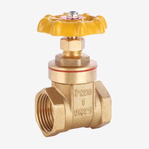 Brass-Threaded-Globe-Valve-Durable-Shutoff-Valve