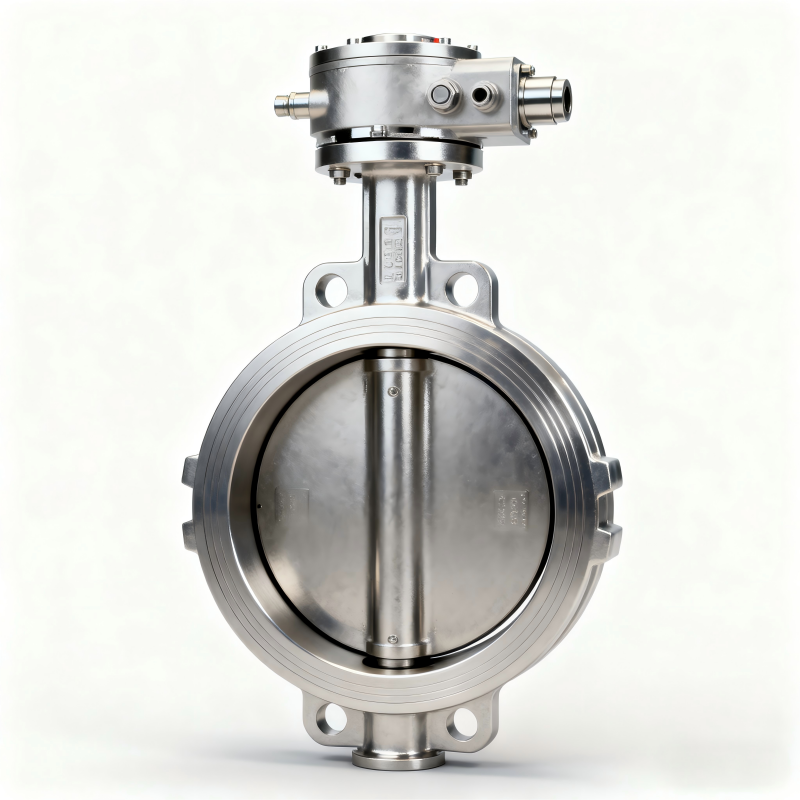 Vcore Valve Multi-Metallic Hard Sealed Butterfly Valve metal sealing pair close up