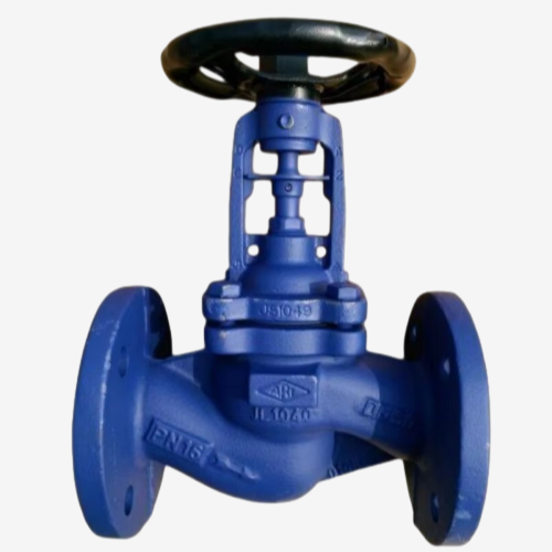 DIN-German-Standard-Diaphragm-High-Pressure-Steam-Thermal-Oil-Cast-Steel-Flanged-Check-Valve