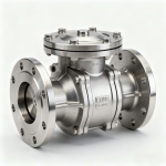 Válvula de retención oscilante de doble disco Lug Wafer