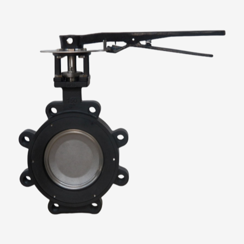DN200-8inch-titanium-high-temperature-butterfly-valve