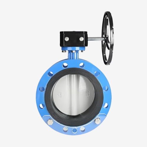 Ductile-Iron-DN1000-Butterfly-Valve-Worm-Gear-Disc-Type
