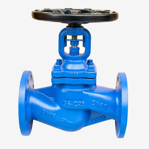 WCB-Stainless-Steel-Bellows-Sealed-Globe-Valve-for-Steam