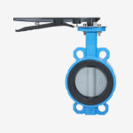 ゴムライニングバタフライバルブ