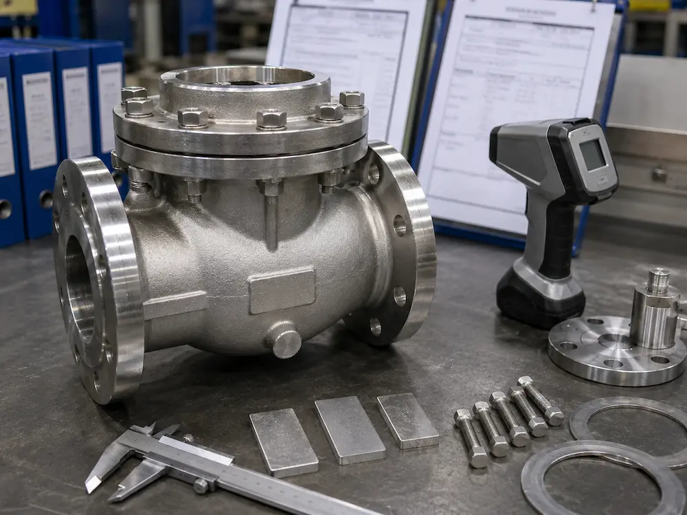 304 CF8 stainless steel valve body for general industrial service 304 CF8 stainless steel valve body for general industrial service