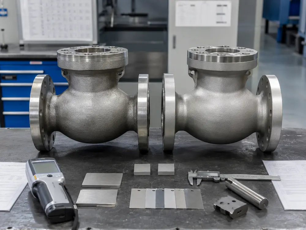 Stainless Steel 316 vs 304 Valve material comparison Stainless Steel 316 vs 304 Valve material comparison