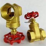 4 真鍮ゲートバルブの紹介
