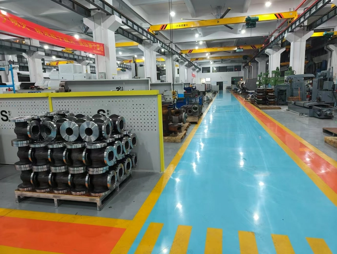API 6D certified industrial valve manufacturing for international standards compliance