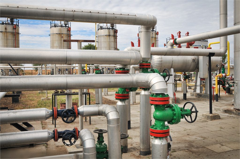 Les vannes industrielles Vcore Valve durent plus longtemps, scène de maintenance pour les applications de pipelines