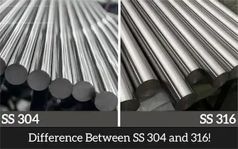 Stainless Steel 316 vs. 304