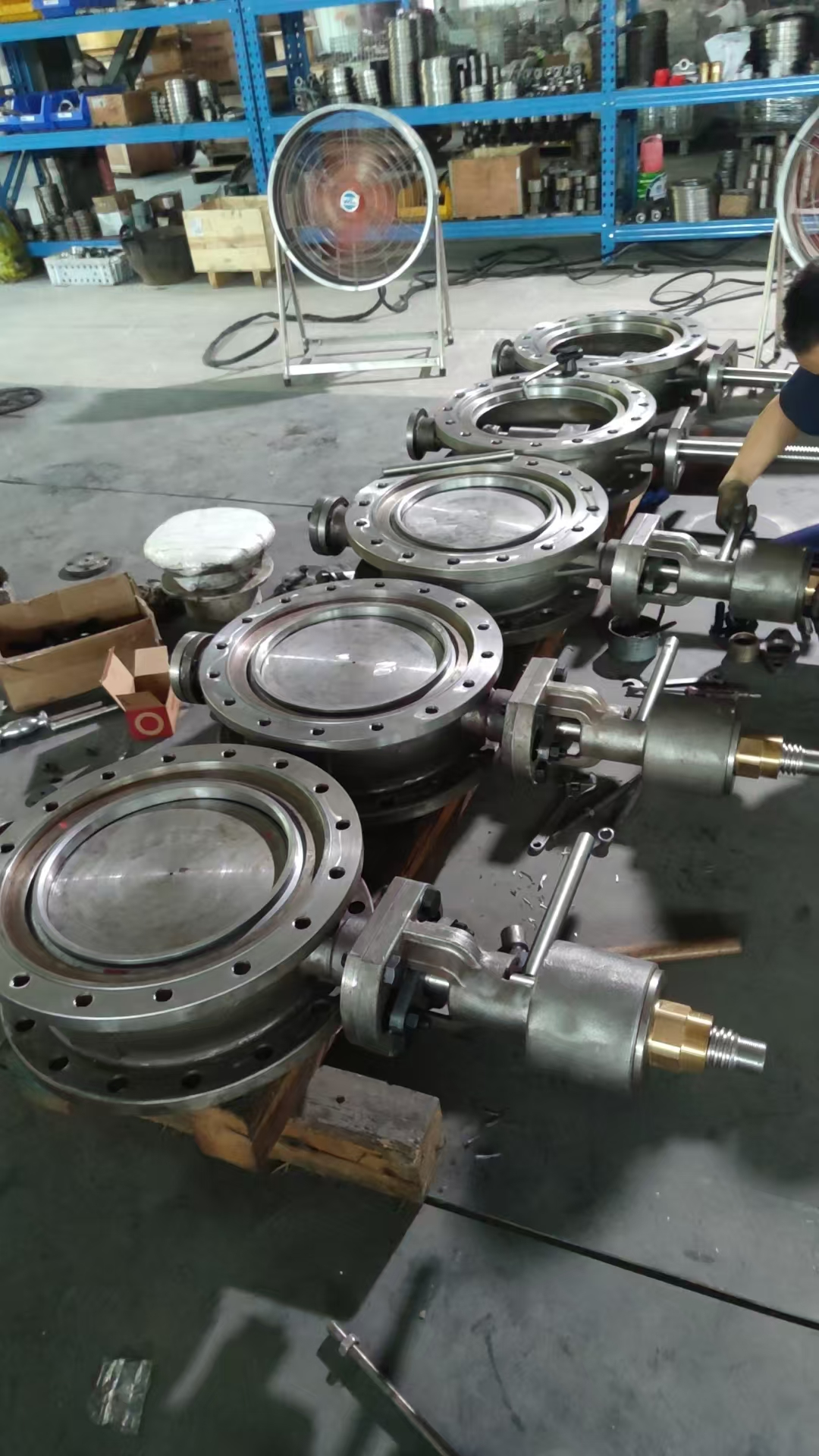 Valves Optimize Performance in power plant reliability matrix