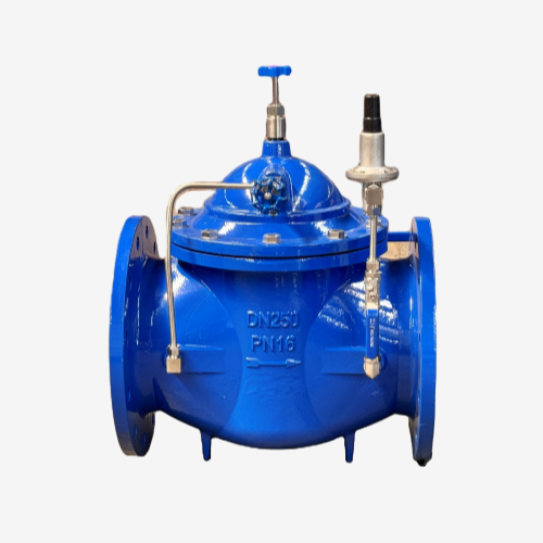 ductile-iron-hydraulic-flow-control-valve
