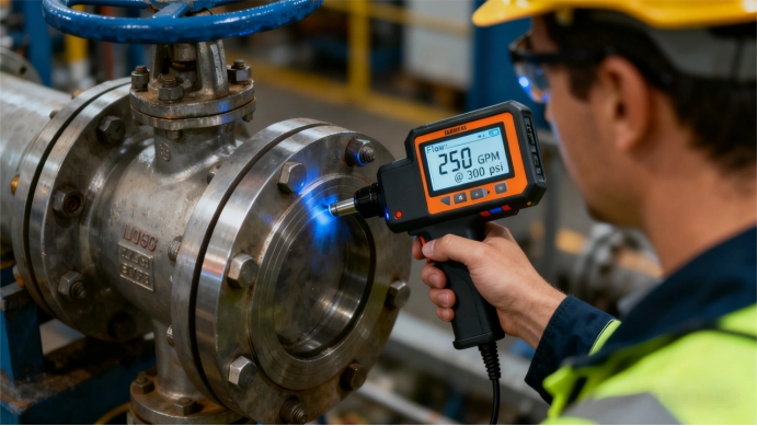 Leak testing and performance verification during valve commissioning