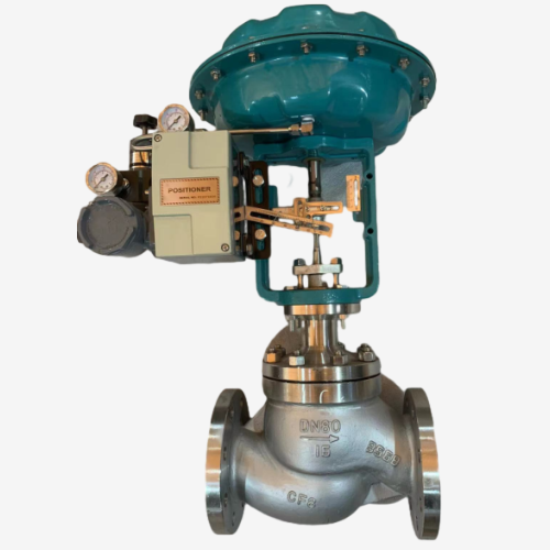 pneumatic-regulating-control-valve-diaphragm-single-seat-flow-valve