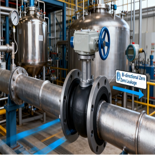 rubber-lined-ball-valve-industrial-application