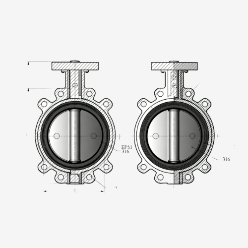 rubber-lined-butterfly-valve-technical-parameters