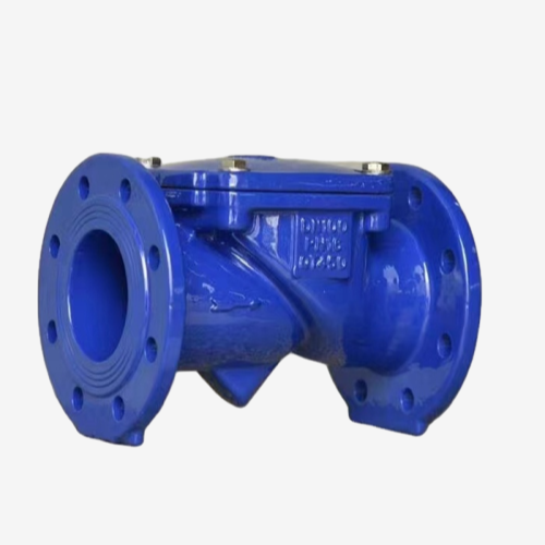 rubber-lined-check-valve-front-view