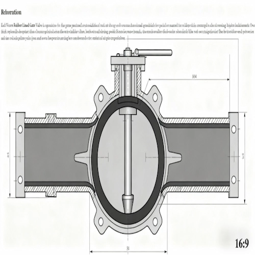 rubber-lined-gate-valve-cross-section