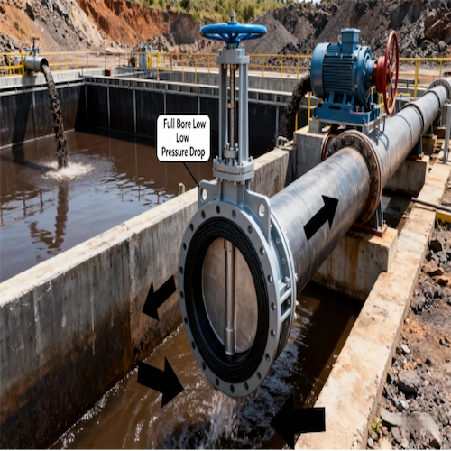 rubber-lined-gate-valve-installation