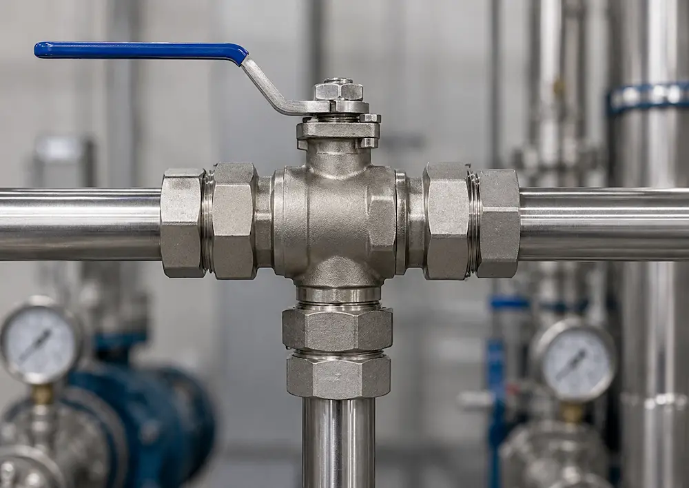 3-way-ball-valve-industrial-pipeline-application 3-way-ball-valve-industrial-pipeline-application
