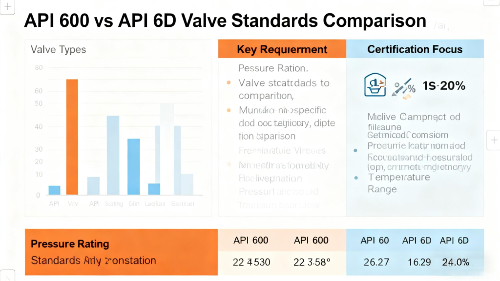 Panduan Sertifikasi Katup: API 600 vs API 6D untuk Minyak Bumi