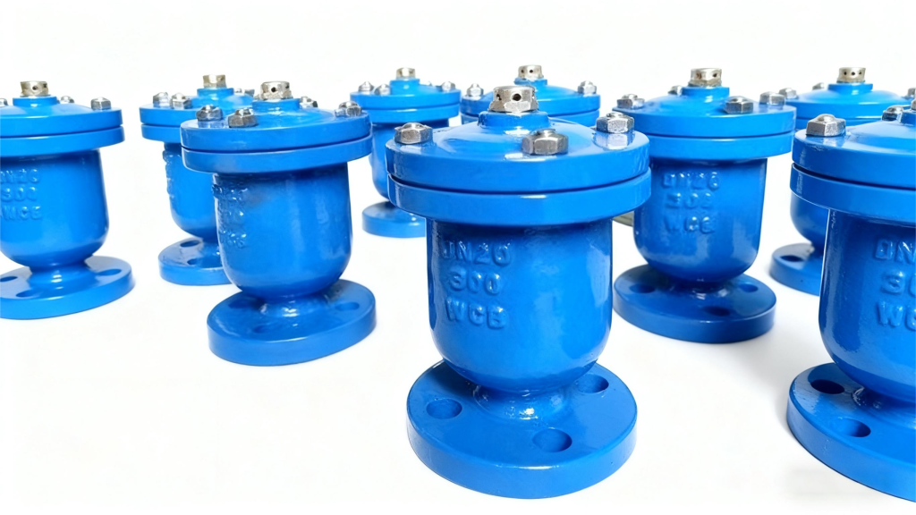 Flanged Corrosion-Resistant Valves for chemical pipeline service