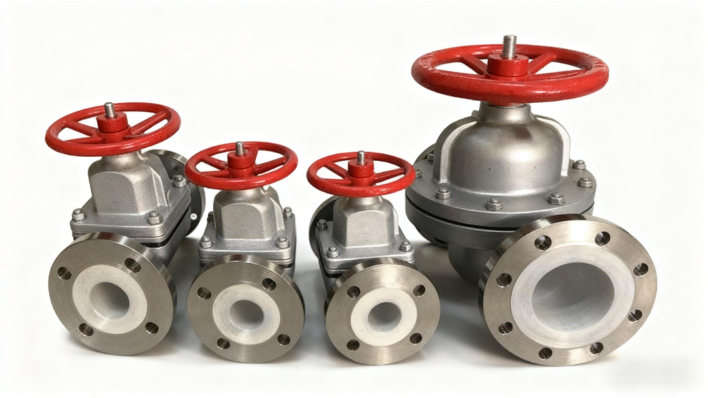 Corrosion-Resistant Valves for chemical industry piping