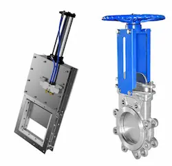Knife Gate Valve vs. Slide Gate Valve