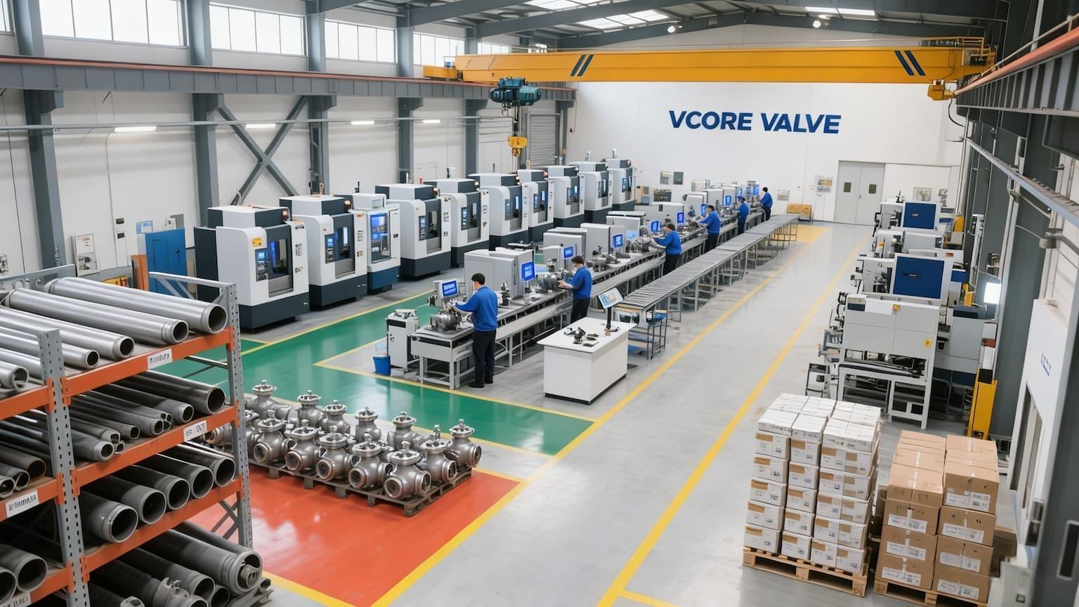 Vcore Valve Factory