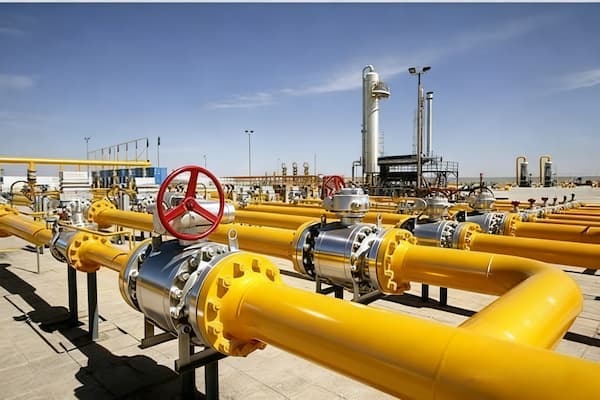 Vcore Valve used in Natural gas field