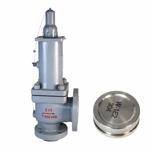 Balanced Bellows Relief Valve product image, designed for precise pressure relief with a balanced bellows mechanism to maintain stable operation under varying pressures
