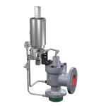 Válvula de seguridad de alivio operada por piloto