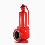 스프링 장착형 안전 밸브