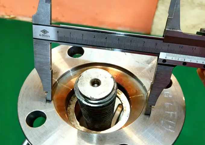 3.寸法チェック