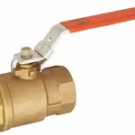 600 WOG Bronze-Kugelhahn