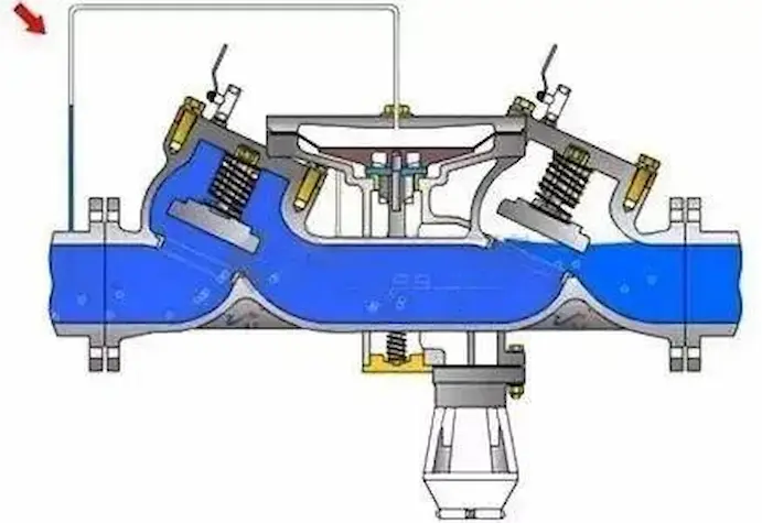 Backflow-preventers-structure