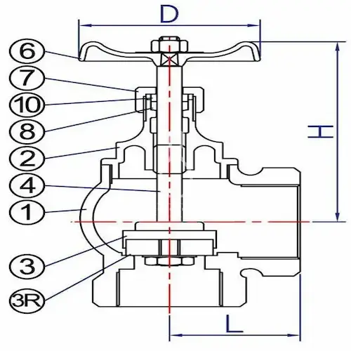 Bronze-angle-valve-design-structure