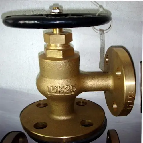 Bronze-angle-valve