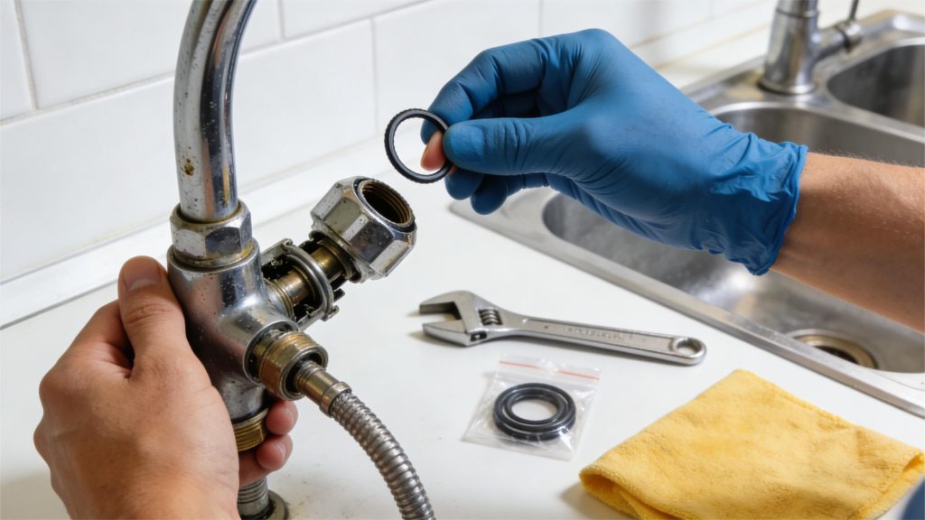 Ремонт шарового крана своими руками с заменой уплотнительного кольца