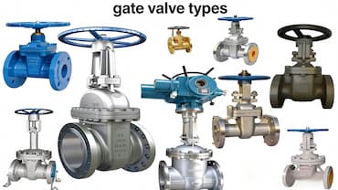 Gate valve types