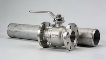 Bahan katup bola CF8M