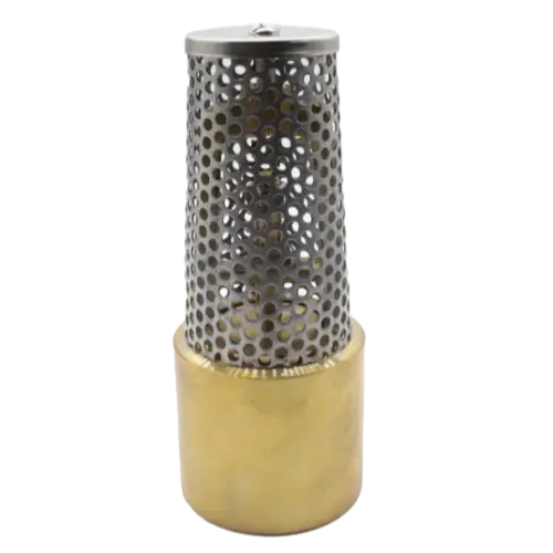 No-Lead-Brass-Foot-Valve-with-Strainer.