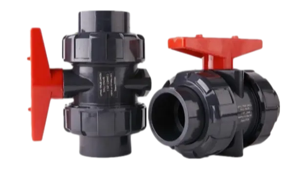 PVC-Compact-Ball-Valve-Full-Port-Plastic-Shut-Off-Valve