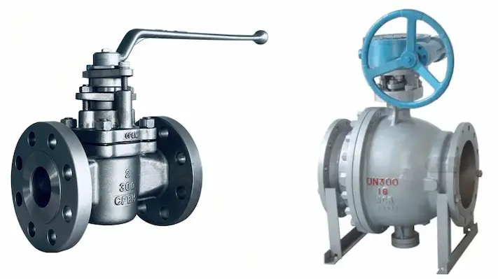 Plug-Valve-vs-Ball-Valve-side-by-side-diagram