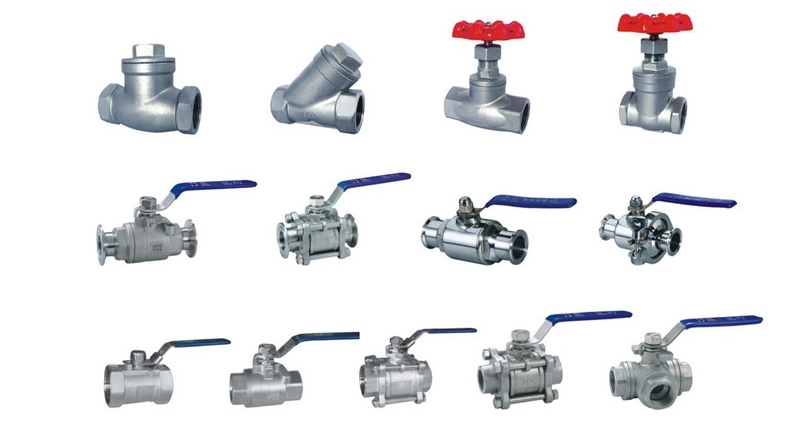 Types of ball valves