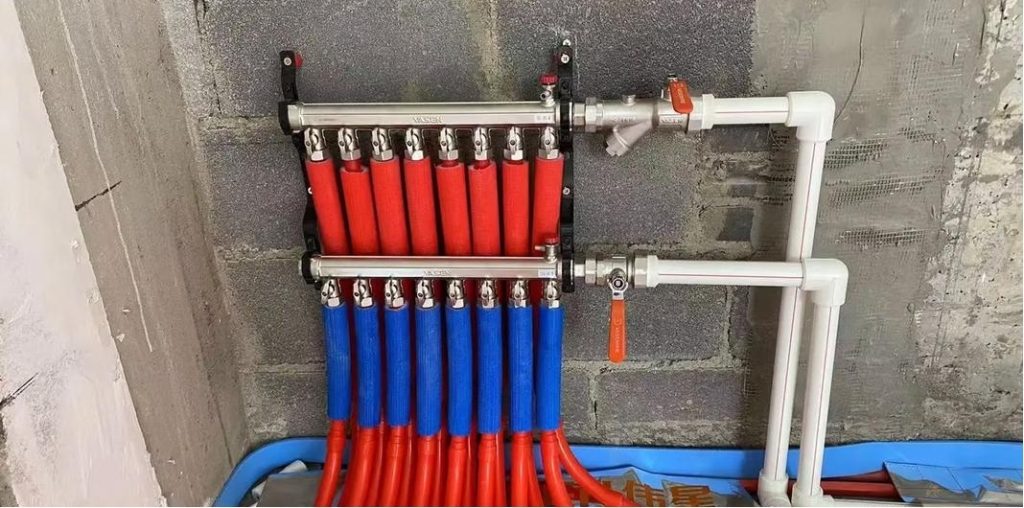 שסתומי איזון לחימום הרצפה