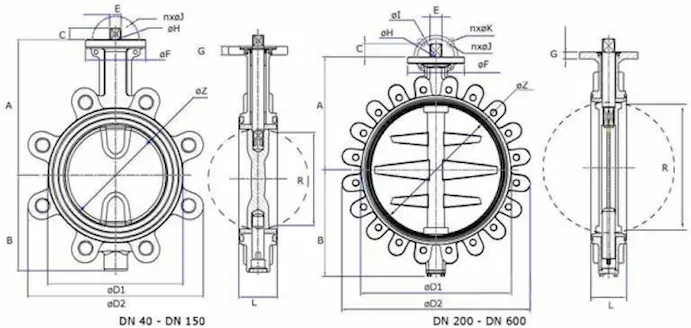 последовательность затяжки болтов-бабочки-клапана